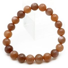 ムーンストーン ブレスレット MIX マルチカラー 9.5mm 天然石 パワーストーン moonstone 6月 誕生石 クリスマス 贈り物 クリスマス 贈り物 プレゼント お返し