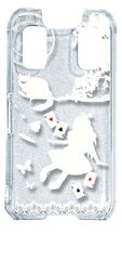 新品未使用】ZTE a1 ZTG01 クリア ハードケース (Alice in wonderland
