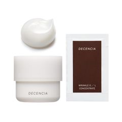新品 DECENCIA (ディセンシア) クリーム サンプルプレゼント付き ＜敏感肌用クリーム＞ 30g [リンクルO／L コンセントレート パウチ付き]