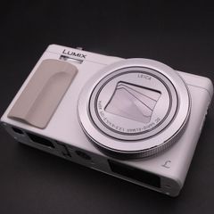 パナソニック コンパクトデジタルカメラ ルミックス TZ85 光学30倍 ホワイト 【中古】