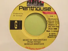 ジャマイカ7” Morgan Heritage Music Of The Century NONE Penthouse Records /00080