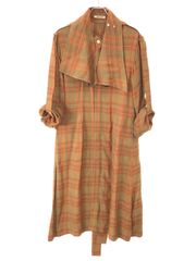 FUMIKA UCHIDA フミカウチダ 20SS SCARF COLLAR DRESS COAT