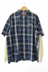 Supreme 骨サーマル　青　美品 M supreme骨サーマル - メルカリ