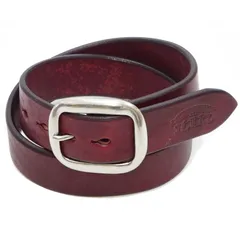 ステュディオ・ダ・ルチザン ベルト SP-100A メンズ 38mm幅 4.5mm厚 ベンズ レザーベルト 日の出 オーバル楕円形バックル Studio D'artisan ステュディオ・ダルチザン HINODE 日本製 