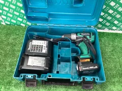 マキタ　14.4V　充電式ドライバドリル　DF445DSHX　/　ITPIURPCWDRWのサムネイル