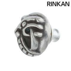クロムハーツ  STUD CELTICBLL/ケルティックボールスタッド シルバーピアス メンズ