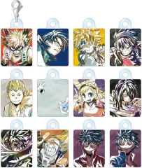 【中古】キーホルダー 全12種セット 「僕のヒーローアカデミア トレーディング Ani-Art 第5弾 アクリルチャーム ver.B」
