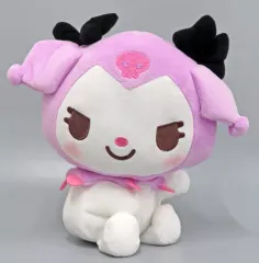 【中古】ぬいぐるみ クロミ(パープル) ゆるかわ Mぬいぐるみ“クロミ”～はぎゅっと～ 「サンリオキャラクターズ」