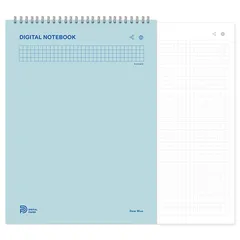 新品 Neo smartpen〈書いてデジタル〉対応Nノート リングタイプ B5 方眼 縦開き 112P 【DIGITAL NOTEBOOK Dear Blue デジタルノートブック ディアブルー】[1冊] NDO-DN190のサムネイル