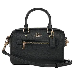 新品coach ミニ サドル バッグ チャーム シグネチャー - メルカリ