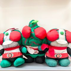 【昭和平成レトロ好きにオススメ♪】仮面ライダーアマゾンぬいぐるみ 昭和平成レトロ好きにオススメ♪】仮面ライダーアマゾン