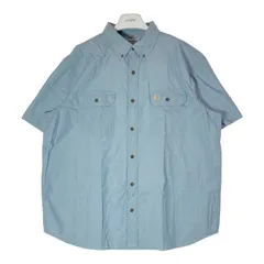 2025年最新】carhartt カーハート シャンブレーシャツの人気