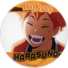 【中古】バッジ・ピンズ 05.日向翔陽 「ハイキュー!! 缶ガチャ(54mm) 01.トレーディング場面写缶バッジ (1)烏野A」