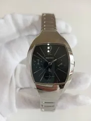 極美品　稼働品　SEIKO　セイコー　lk　ルキア　シルバー　ブラック　ソーラー SEIKO セイコー ルキア lk 電波ソーラー レディース 腕時計 稼働