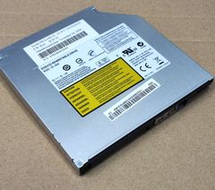 【中古パーツ】複数可 DVDドライブ ノートパソコン用 内蔵DVDスーパーマルチ 厚さ12.7mm SATA RW■DS-8A4S ベゼル無し