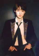 【中古】生写真(男性) THE BOYZ/NEW(ニュー)/CD「REVEAL」ENCORE EVENT ： [Time of CALL]  JAPAN OFFICIAL GOODS STORE 応募者特典撮りおろしフォトセット