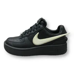 国内正規 AMBUSH Nike Air Force 1 Low Black DV3464-001 エアフォース スニーカー ナイキ アンブッシュ 23cm 82880A1