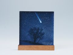 アクリルフォト　100×100　1996百武彗星