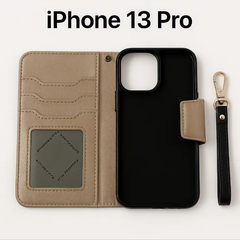 iPhone13 Pro【送料無料】★新品未使用★（6.1）手帳型  スマホケース  fs0394VP10