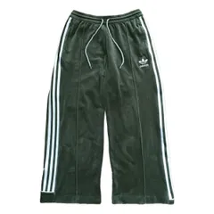 adidas ベロア フレアパンツ y2k vintage トレフォイルロゴ adidas Originals アディダスオリジナルス トレフォイルロゴ