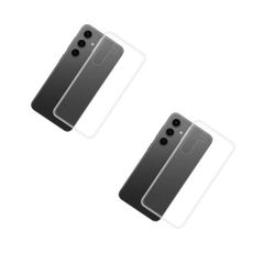 【2個】Galaxy S25 対応 TPUケース カバー クリア 衝撃吸収 透明 シリコン ソフトケース スマホ
