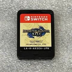 【NPA】monster hunter RISE Nintendo Switch モンハン ライズ