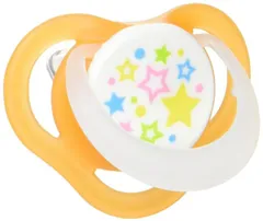コンビ テテオおしゃぶり 入眠ナビ サイズS スウィートオレンジ 対象月齢:0ヶ月~3ヶ月頃まで