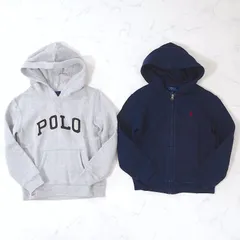 △ラルフローレン POLO RALPH LAURENT パーカー 2点セット サイズ7 キッズ 正規品