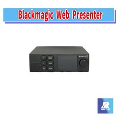 Blackmagic Web Presenter　+ Teranex Mini-Smart Panel（フロントパネル）