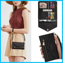 【特価商品】Pro 対応スマホケース肩掛け首かけ 斜めがけ ショルダー 15 アイフォン15 Pro スマホ携帯用ケース iPhone iPhone15Pro 手帳型ケース【封筒のデザイン】iPhone15 Pro携帯ケース【多財布デザイン】iPhone15