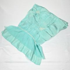 帯揚げ　水色　/288