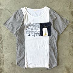 Patch T-shirt – ありんくりん リメイク パッチTシャツ