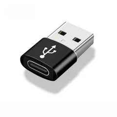 Type-Cオス-USBメス 変換アダプター PD対応 データ転送 充電用 コネクタ USB変換  ka10000a138