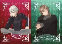 【中古】キャラカード 葛葉＆叶 撮り下ろしフォトカードセット(2枚セット) 「にじさんじ にじさんじアーカイブス 2021-2022」 アニメイト購入特典