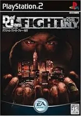 PS2-DEF JAM FIGHT FOR NY