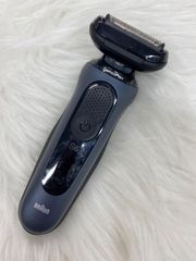 【未使用品・買取品・傷あり】充電式シェーバー  S6 キワゾリトリマー シリーズ6 ブラウン