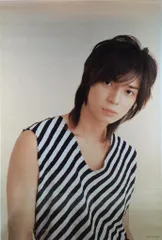 ポスター　松本潤 ポスター(男性) ポスター 松本潤(嵐) 「ARASHI Live Tour 2013