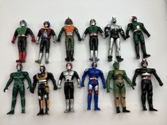 仮面ライダー レトロソフビセット（9体） - メルカリ