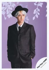 【中古】生写真(ジャニーズ) Hey! Say! JUMP/八乙女光/膝上/シングル「a r e a / 恋をするんだ / 春玄鳥」MV＆ジャケ写オフショット/公式生写真