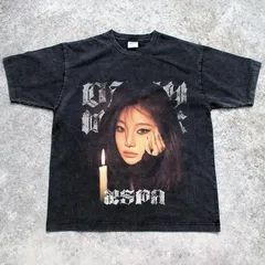 aespa エスパ ソウルコン ライブTシャツ ニンニン Amazon.co.jp: エスパ AESPA ニンニン グッズ Tシャツ