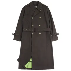 【値下げ】マッキントッシュ104 ゴム引トレンチコート MACKINTOSH - 美品 マッキントッシュ MACKINTOSH 104 モーター
