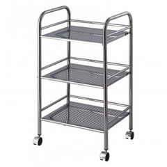 廃盤 IKEA ANDY キッチンワゴン 90年代 ポストモダン メッシュ 収納