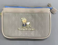 【中古】雑貨 Cuddly ＆ Snuggly ポーチ 「PEANUTS(SNOOPY)」 ユニバーサル・スタジオ・ジャパン2021限定