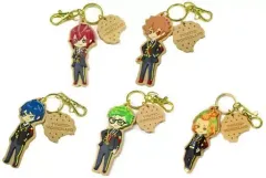 【中古】雑貨 全5種セット 「ディズニー ツイステッドワンダーランド アイシングクッキー風チャーム vol.1」