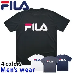 フィラ FILA 半袖 Tシャツ メンズ ドライ スポーツ トレーニング グッズ 419-358