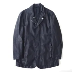 GIORGIO ARMANI レザーコート　50 2025年最新】Giorgio Armani メンズ レザージャケット