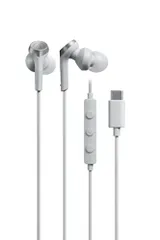 ホワイト_USB Type-C Audio-Technica マイク付きイヤホン ATH-CKS330C USB Type-C重低音 有線 1.2m カナル型PCWindowsMacAndroid ホワイト ATH-CKS330C WH 標準