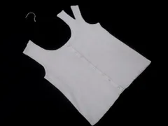 Kastane カスタネ アシンメトリー 肩スリット ノースリーブ ニット セーター sizeF/ラベンダー ■◆ レディース