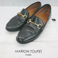 定価2万 MARION マリオン トゥッフェ ヤギ革 本革 スタッズ付ローファー 楽天市場】マリオントゥッフェ スタッズ ローファー