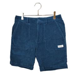 BANKS JOURNAL バンクスジャーナル コーディロイ ショート パンツ 30 ブルー